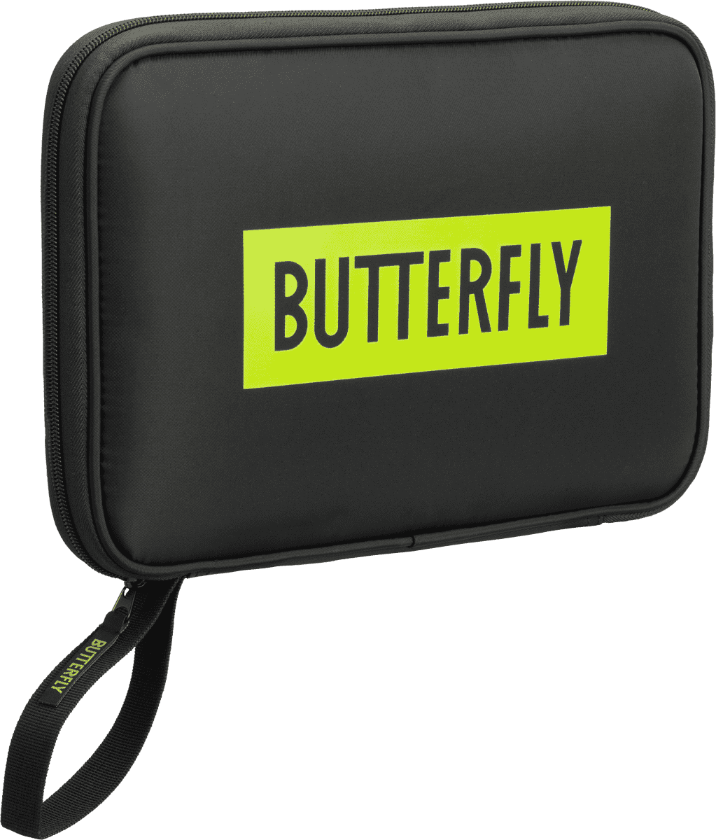 Butterfly BD Tour Case II -Lime Green - Front